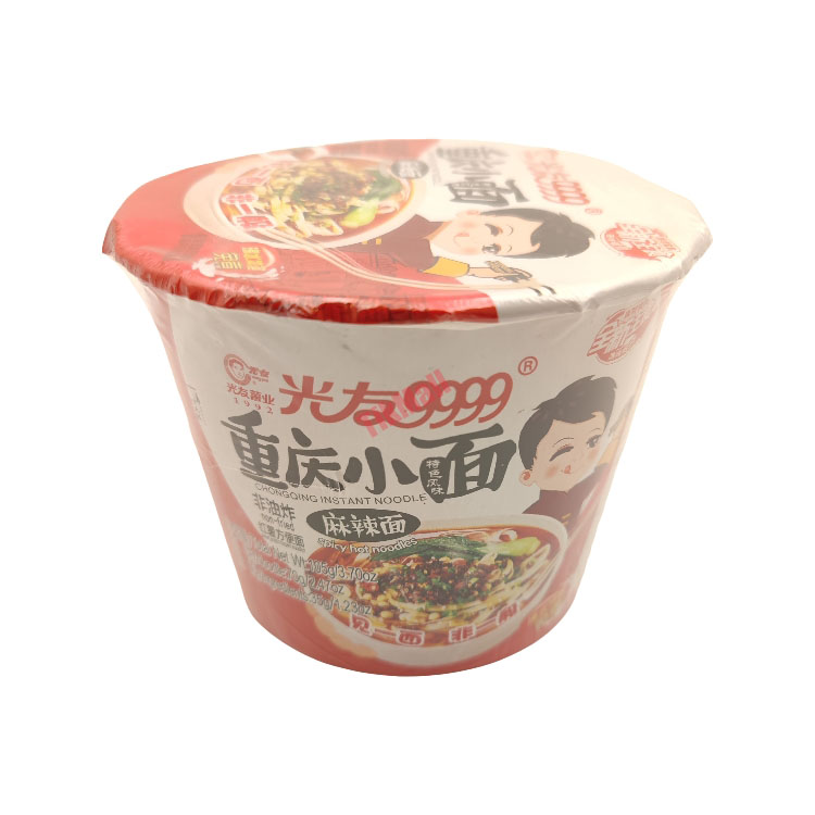 GY Chongqing Instant Noodle Spicy Hot Flav105g