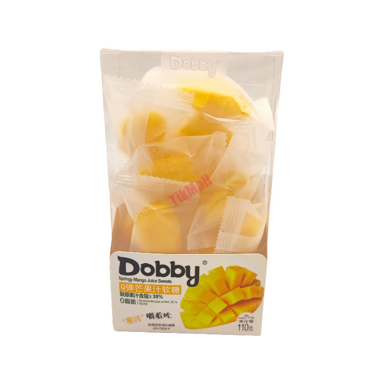 Dobby Jam Fudge Mango Flavour110g