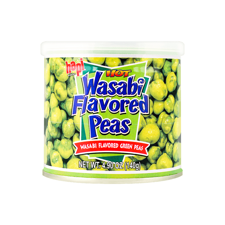 HAPI Wasabi Flavour Peas 140g