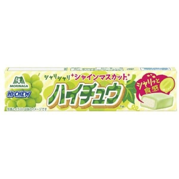 Morinaga Hichew Shine Mascut Flav Soft Candy55.2g