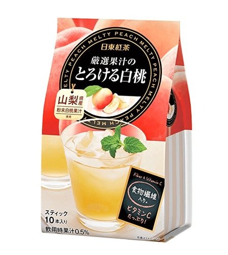 日本日东红茶水蜜桃味