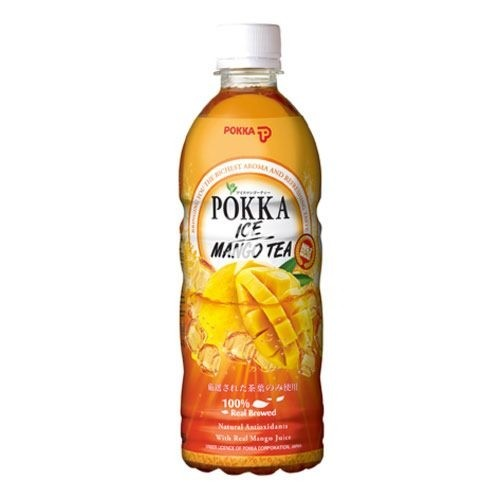 POKKA芒果味冰茶500ml