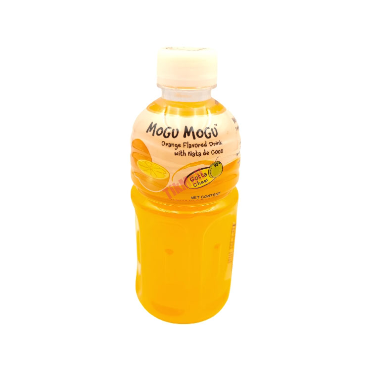 MOGU Nata De Coco Orange Flav 320ml