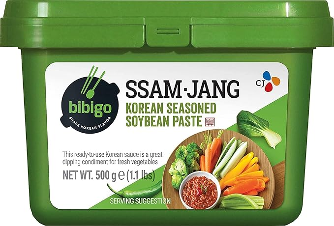 Korean Seasoned Soybean Paste 500g