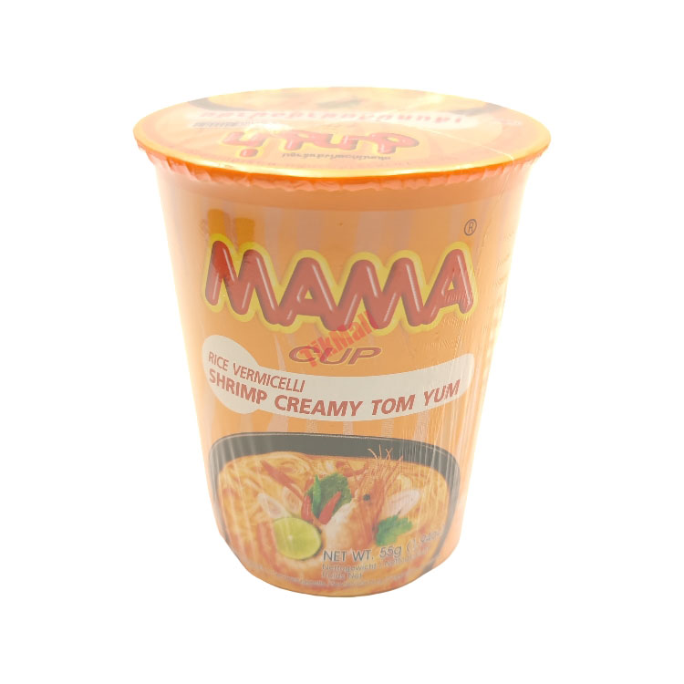 MAMA Vermicelli-Creamy Shrimp Tom Yum 55g