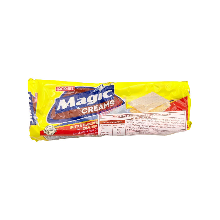 MAGIC FLACKES Buttercream Crackers 280g