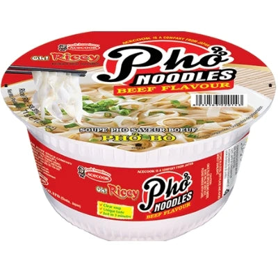OHRicey Beef Flav Rice Noodle Bowl 71g