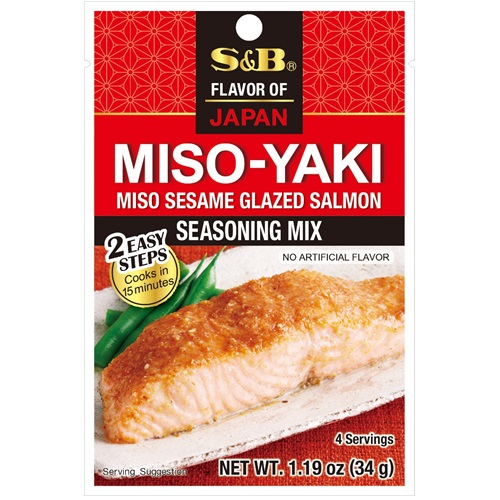 S&B Miso-Yaki Seasoning Mix 34g