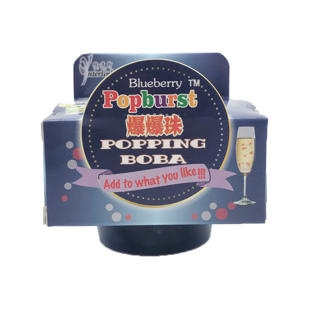 YJW Popping Boba - Blueberry 130g