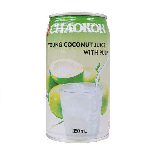 CHAOKOH Young Coconut Juice 350ml