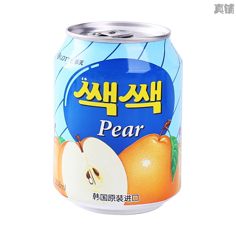 Lotte Pear Juice 238ml