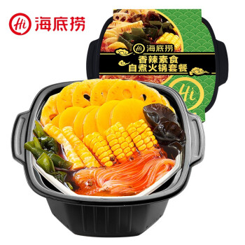 HDL Self-heating Vegetable Hotpot-spicy Flav 380G