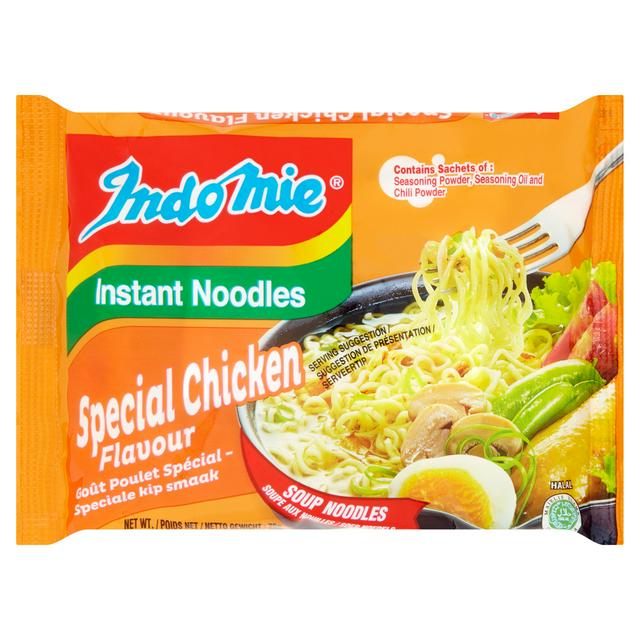 Instant Noodles Chicken Flavor