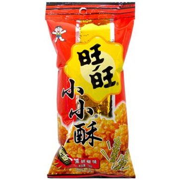 Wangwang Xiaoxiaosu – Black Pepper Flavour