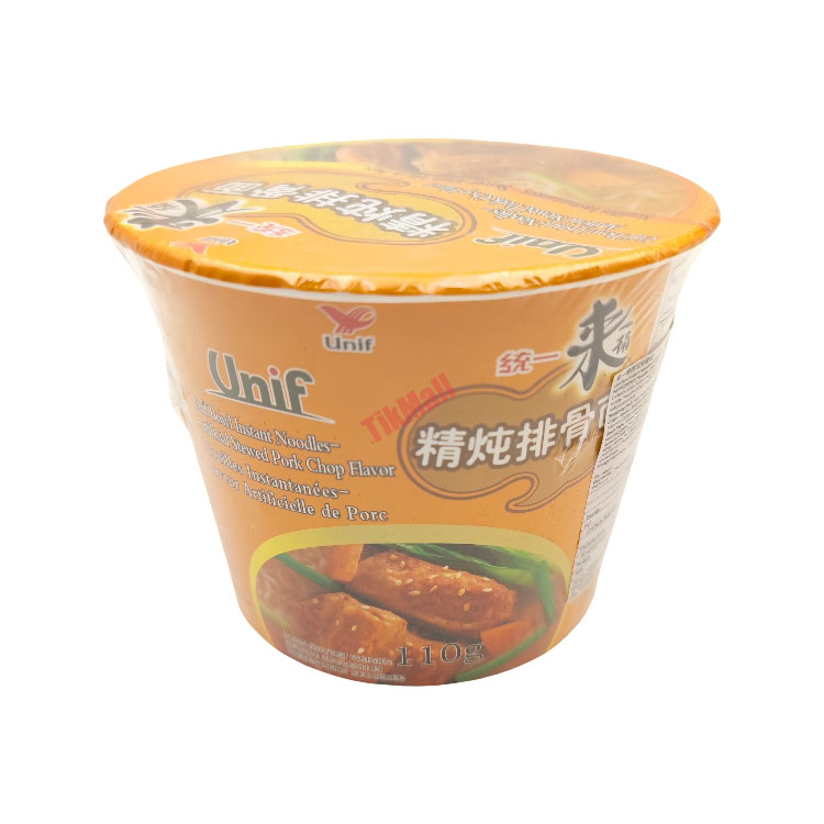 Unif Bowl Noodles-stewed Pork Chop Flav