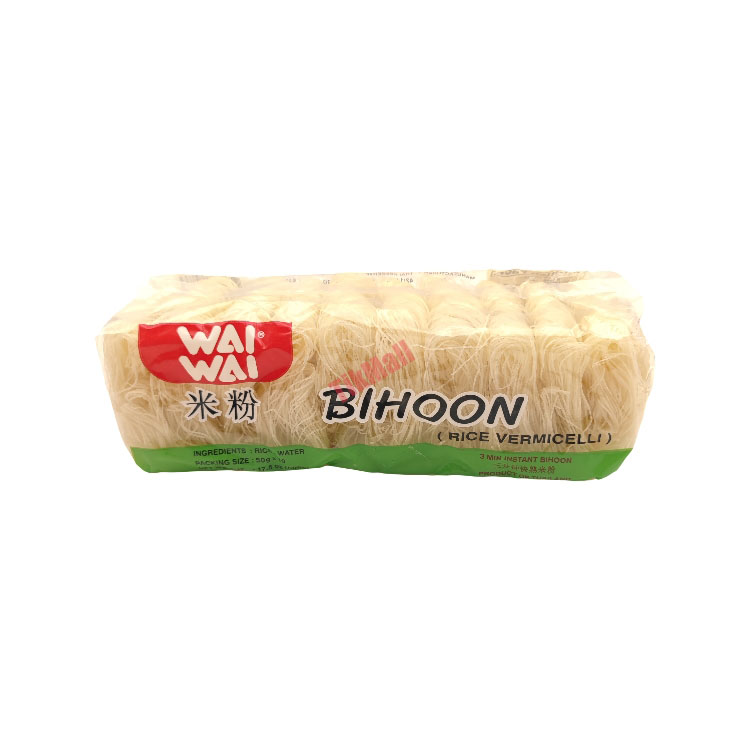 WAI WAI Bihoon Rice Vermicelli 50g*10