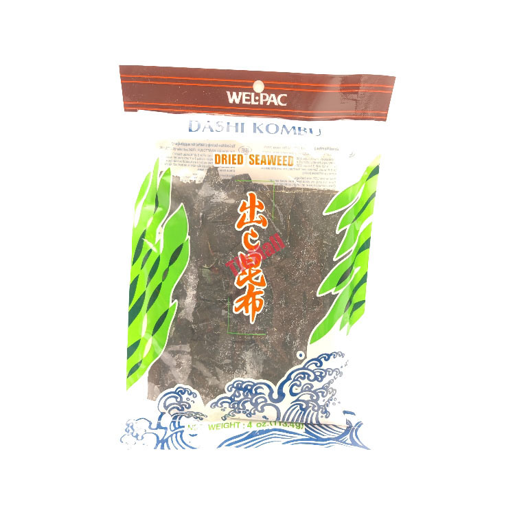 Wel-Pac Dashi Kombu (Dried Seaweed) 113.4g