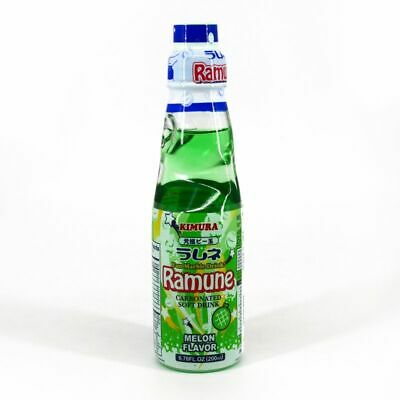 Carbonated Soft Drink Melon Flavor