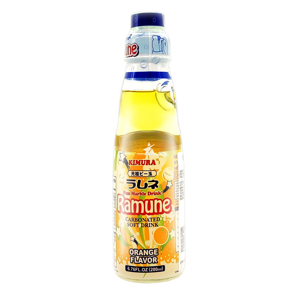 日本弹珠汽水甜橙味200ml