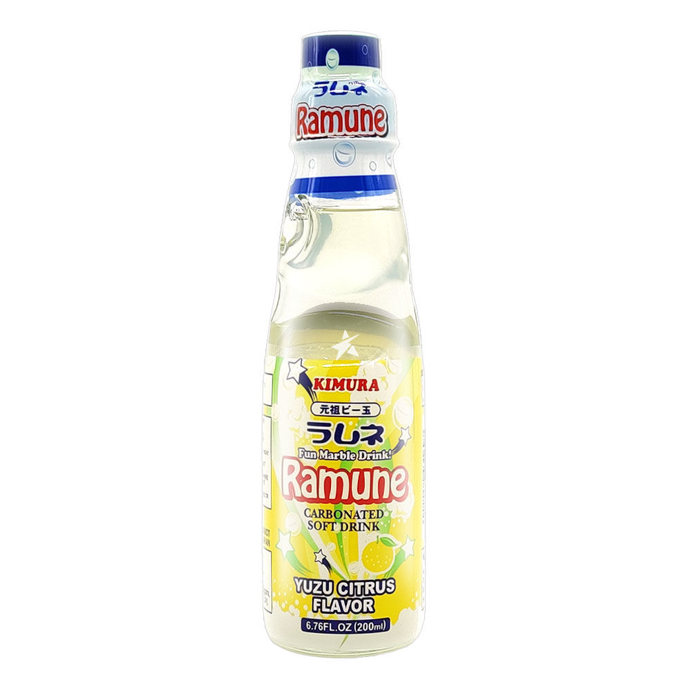 Japanese Soft Drink Yuzu Citrus Flavor