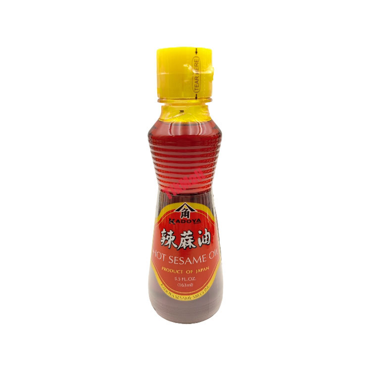 角辣麻油163ml 