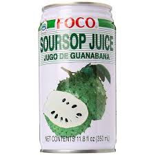 FOCO Suorsop Nectar Guanabana