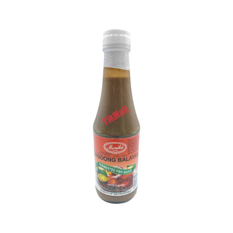 Monika Fermented Fish Sauce 340g