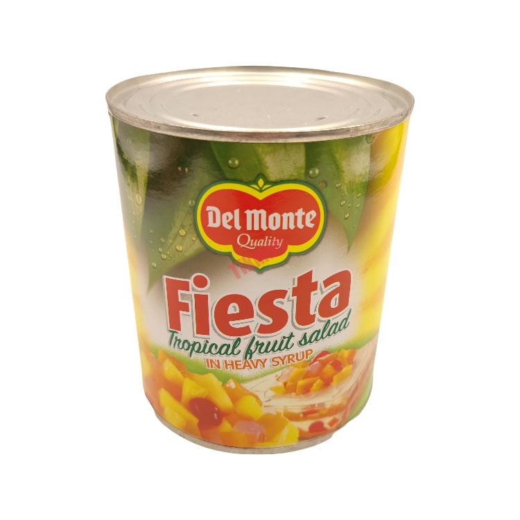 Del Monte Fiesta Tropical 3 Fruit Salad in Heavy Syrup 850g