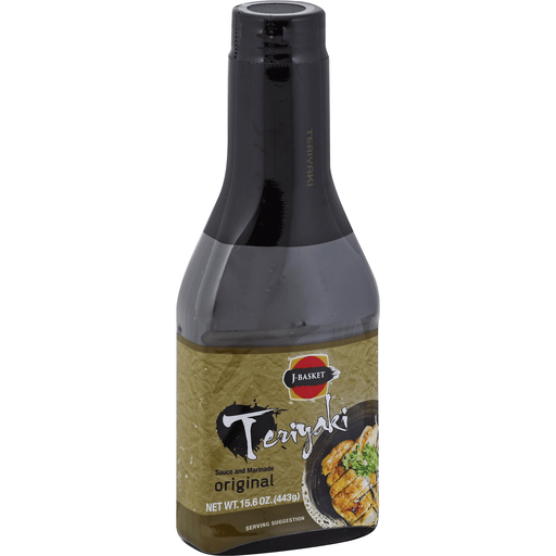 Teriyaki Sauce And Marinade J Basket