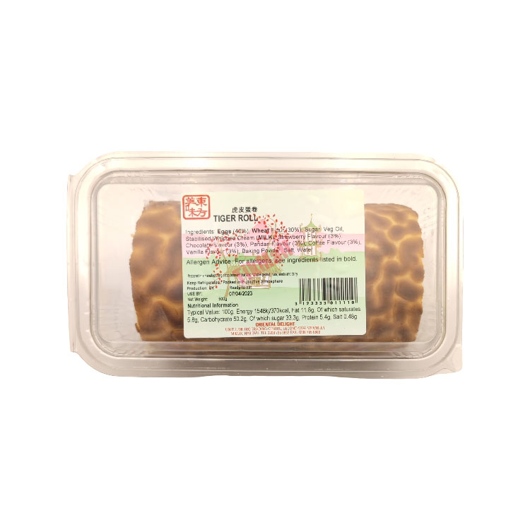 Tiger Roll 500g