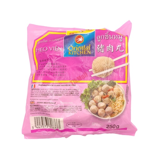 OK Pork Meatballs 250g 