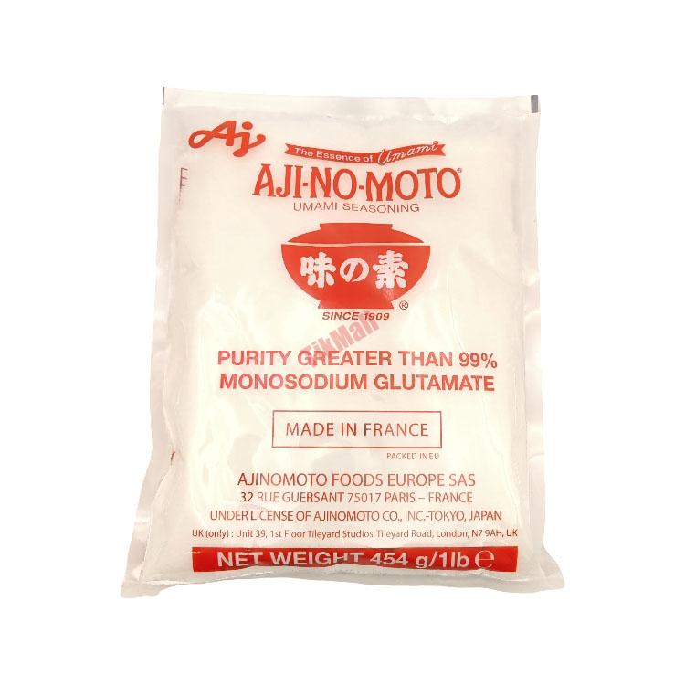 Ajinomoto Umami Seasoning (Monosodium Glutamate) 454g / 1lb