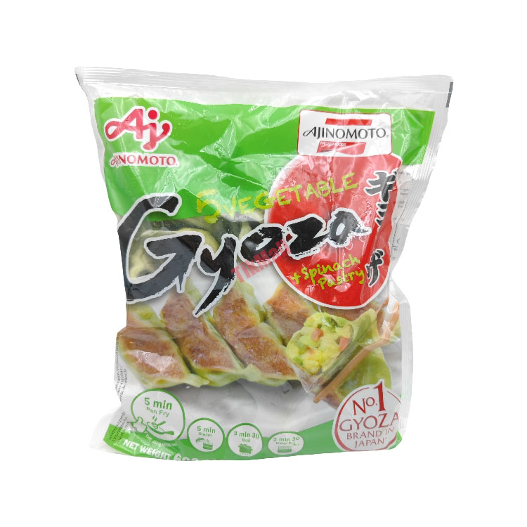 AJINOMOTO日式菠菜煎饺600g