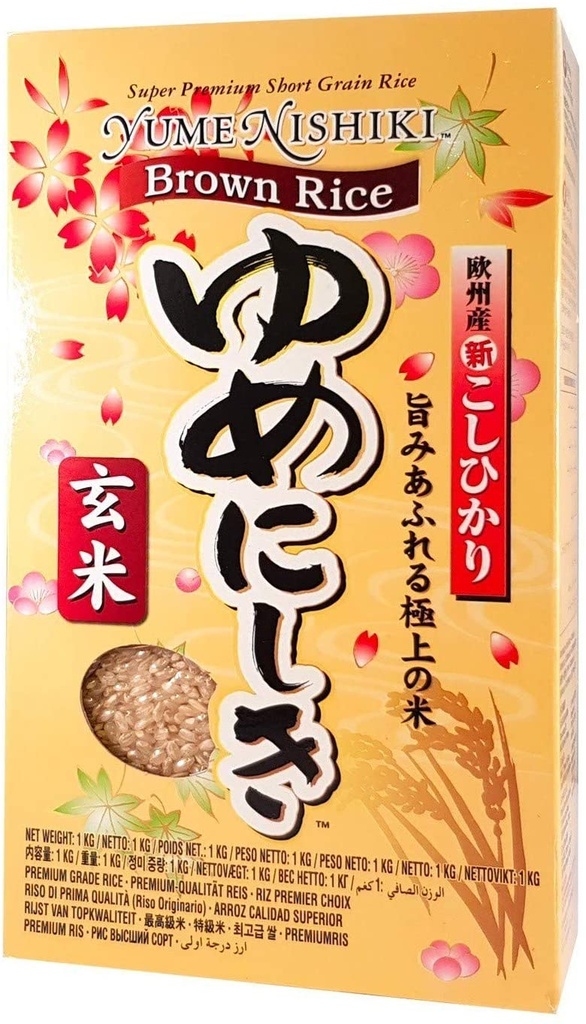 Brown Rice YUMEN NISHIKI