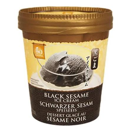 Black Sesame Ice Cream MAGOMI