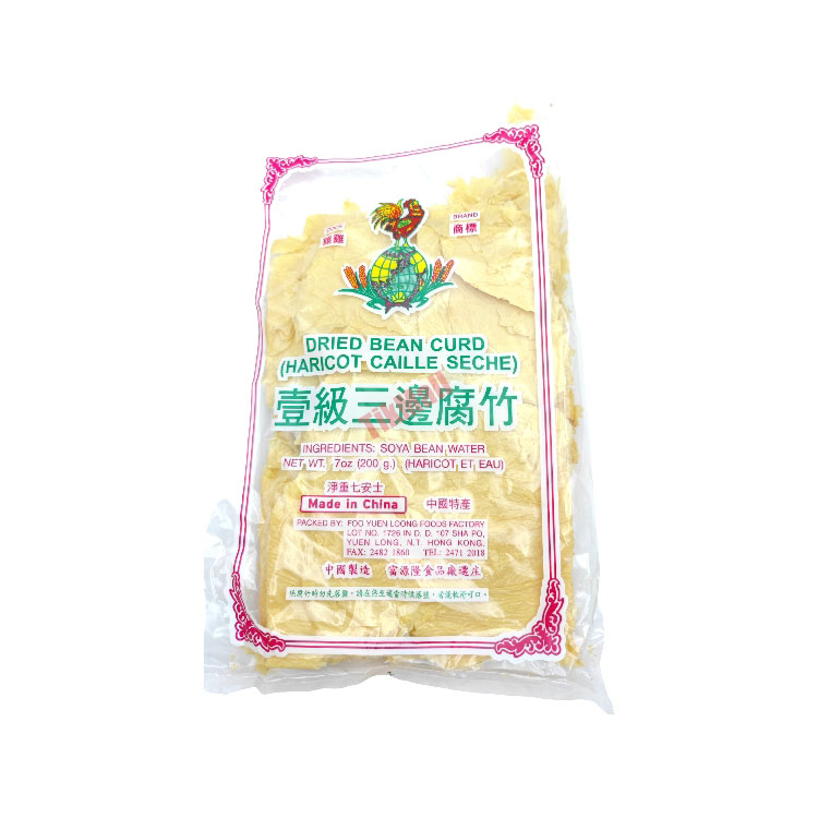 COCK Dried Bean Curd 200g