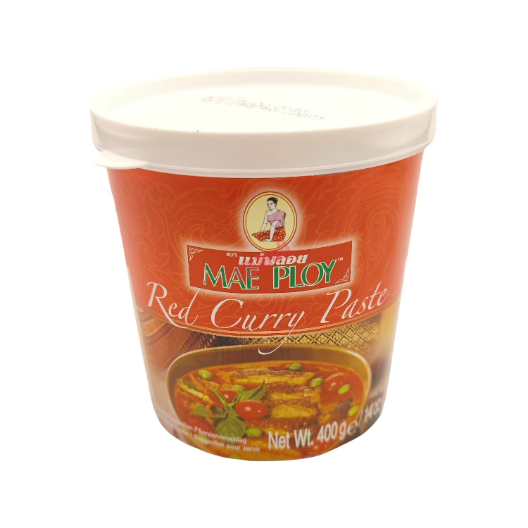 MAE PLOY Red Curry Paste 400g 