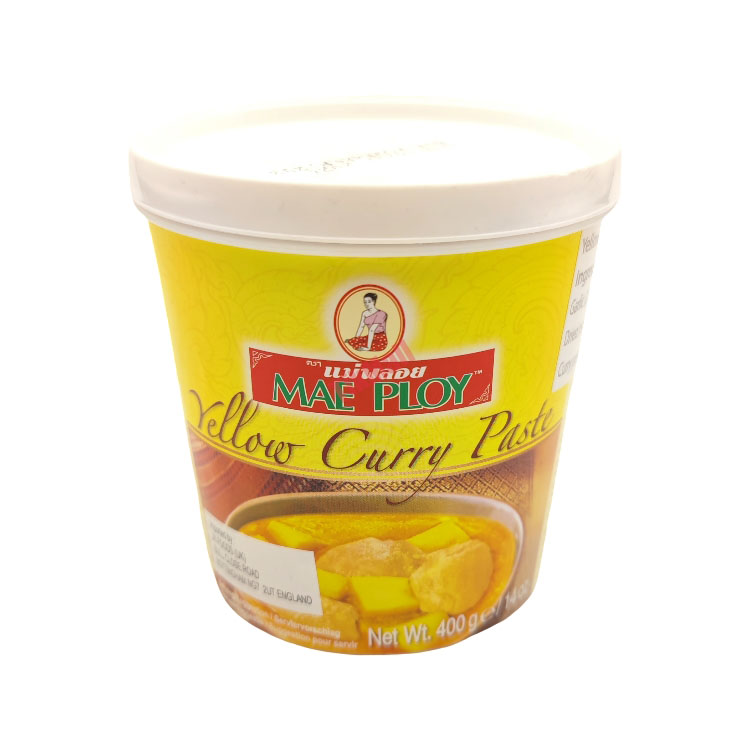 MAE PLOY Yellow Curry 400g