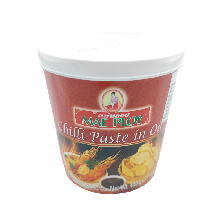 MAE PLOY Chilli Paste In Oil 400g