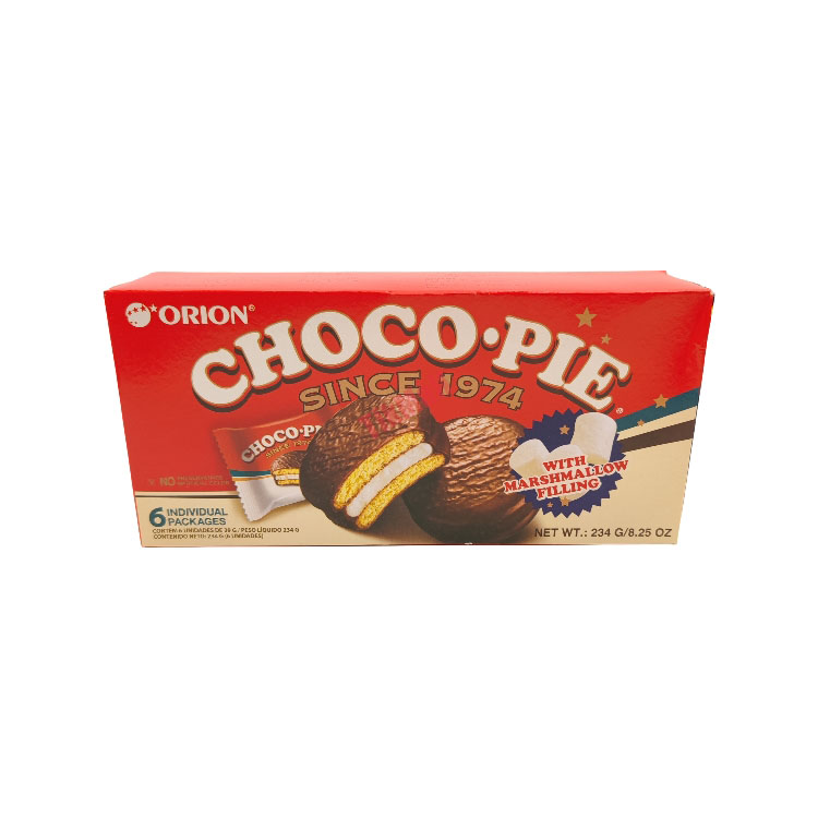 ORION Choco Pie 6pcs 234g