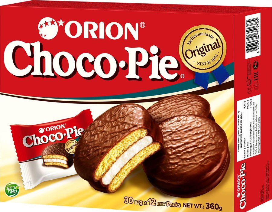 ORION Choco Pie 12pcs 468g