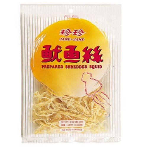 JANEJANE Prepared Shredded Squid 50g