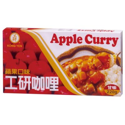 Kongyen Apple Curry220g