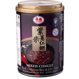 泰山紫米薏仁粥255g