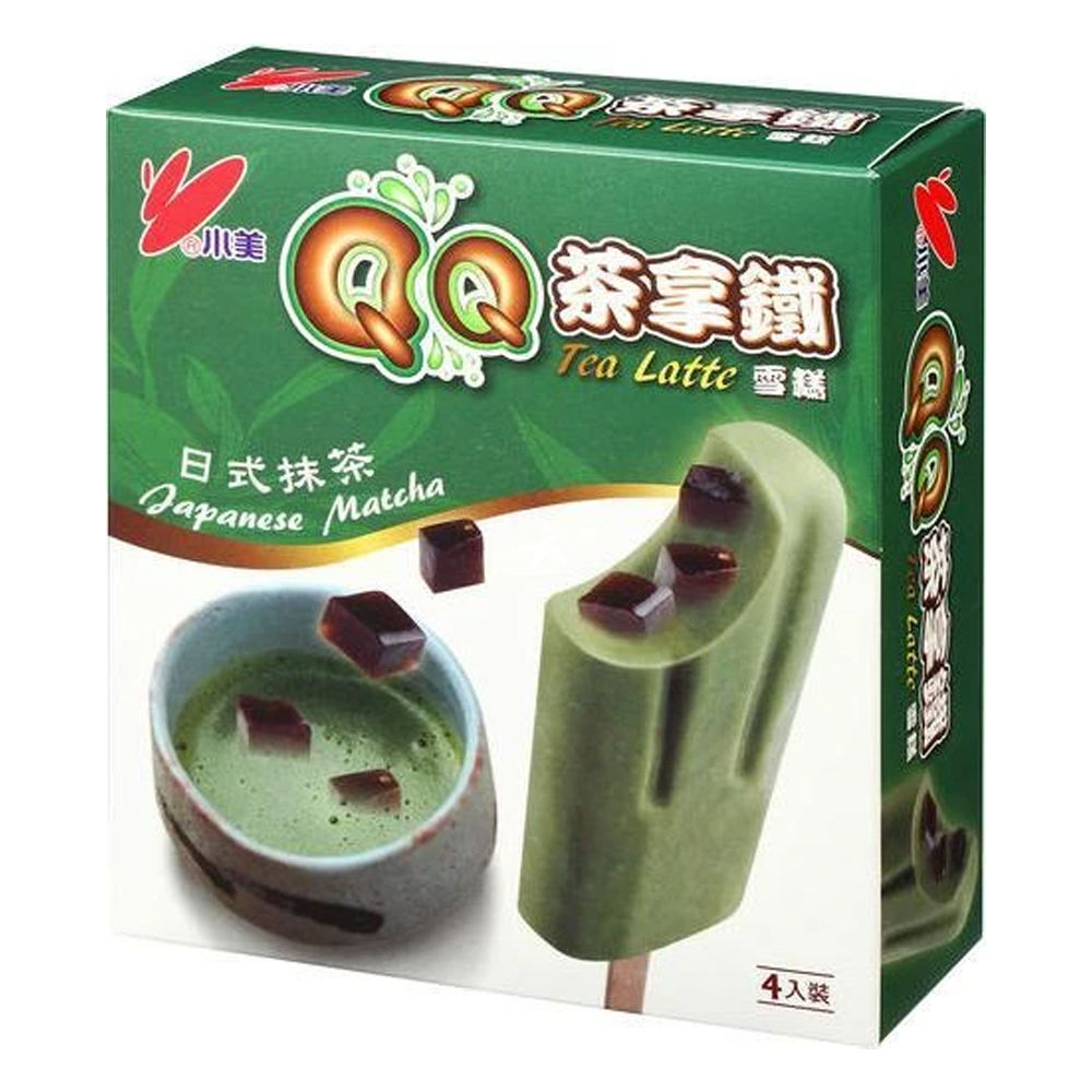 QQ Tea Latte Ice Bar-japanese Matcha