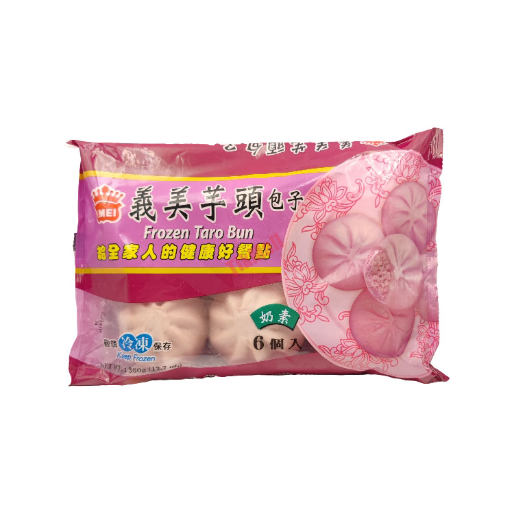 I-MEI Frozen Bun-taro 360g