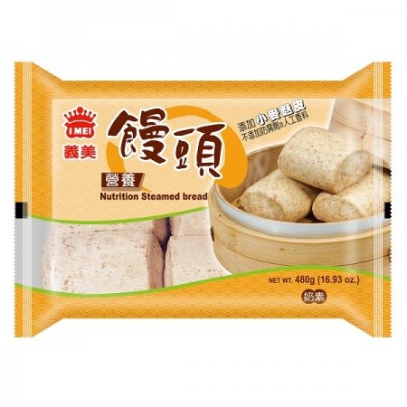 I-MEI Nutrition Steamed Bread 480g