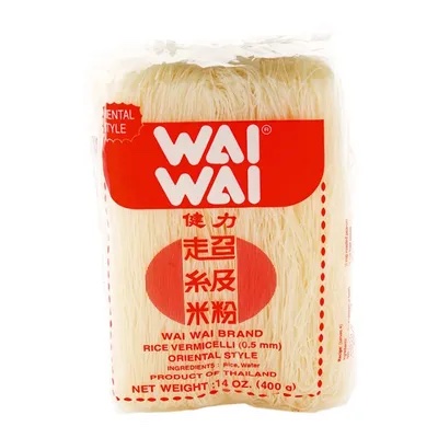 Waiwai健力超级米粉500g