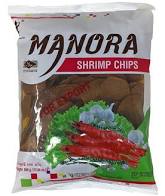 MANORA Thai Shrimp Chips 500g