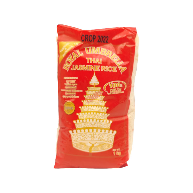 ROYAL UMBRELLA Thai Jasmine Rice 1kg